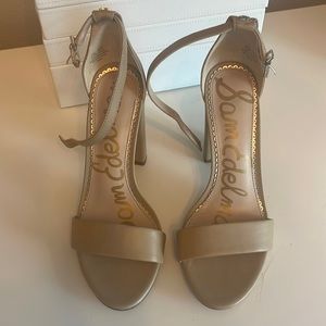 6.5M - Yaro Heel by Sam Edelman - Nude